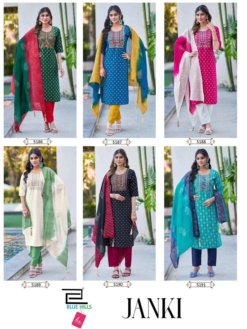 Blue hills janki Wholesale Kurti market in Hydrabad